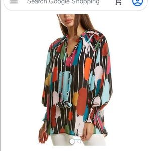 Crosby Louisa Top XL NWT
